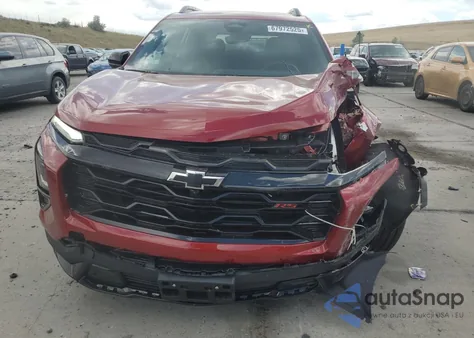 2025 Chevrolet Equinox Rs z USA, uszkodzony, nr VIN 3GNAXTEG7SL108152